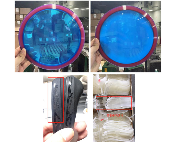 Non-transparent TPU