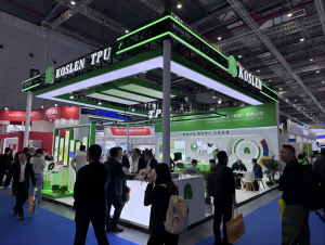 KUNSUN POLYMER Shines at CHINAPLAS 2026, Innovative TPU Technologies Lead New Trends in Footwear and Multi-Industry Applications